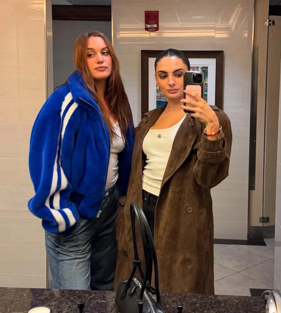 Gabrielle Union Kim Kardashian Jennifer Lopez and More Stars in Chic Courtside Couture