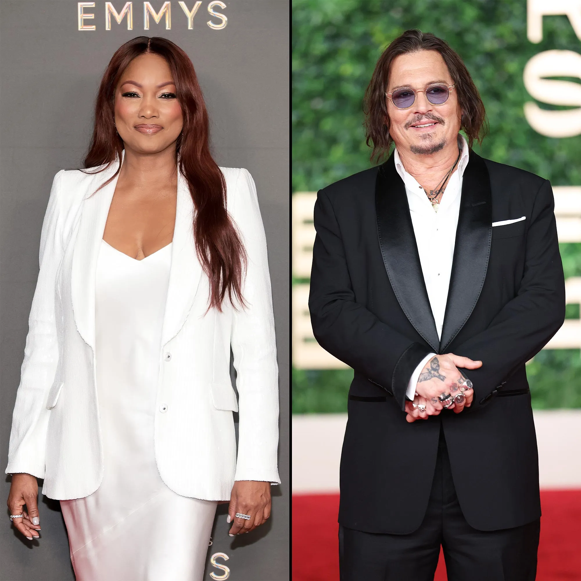 Garcelle Beauvais Reveals on RHOBH That She Once Made Out With Johnny Depp at a Club in Miami