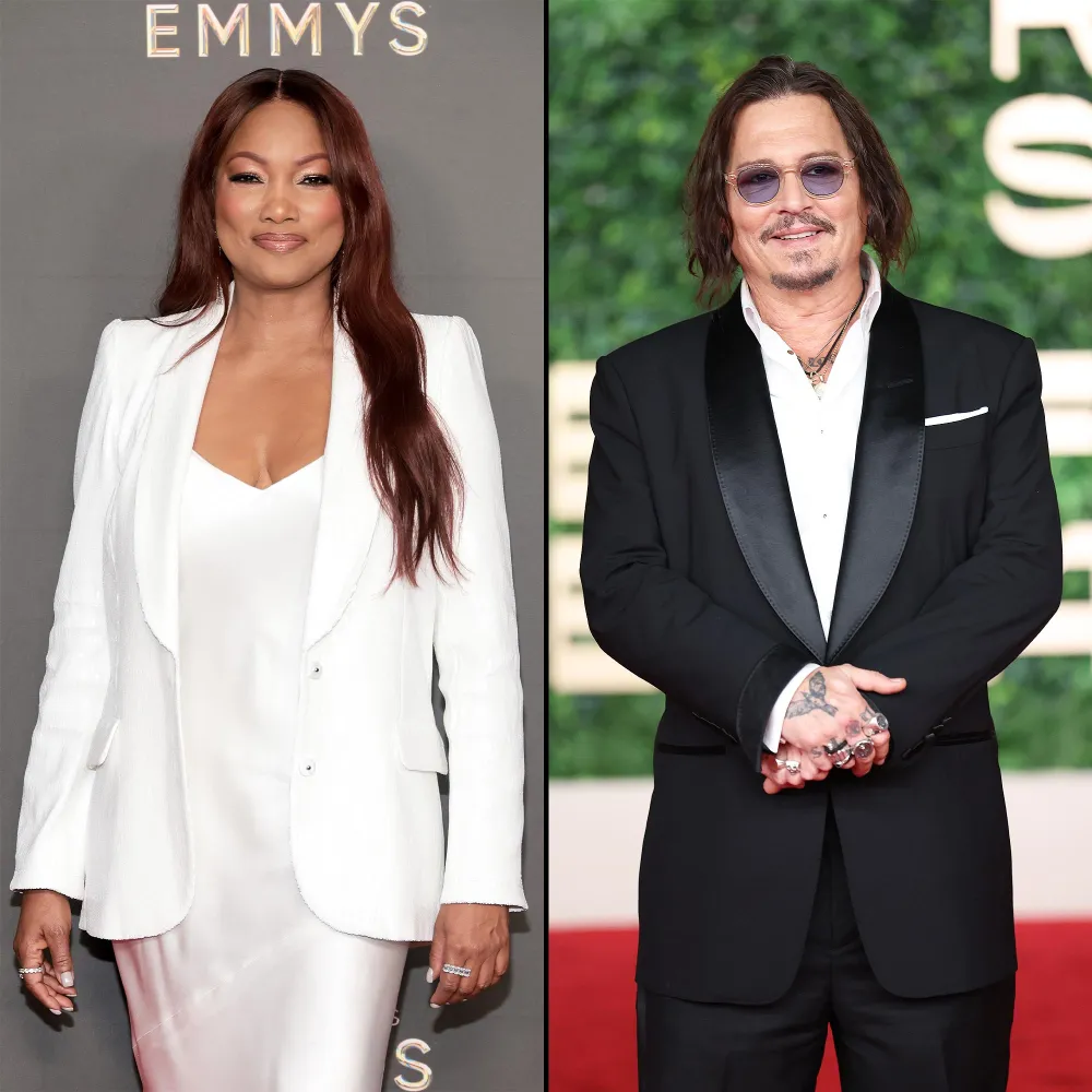 Garcelle Beauvais Reveals on RHOBH That She Once Made Out With Johnny Depp at a Club in Miami