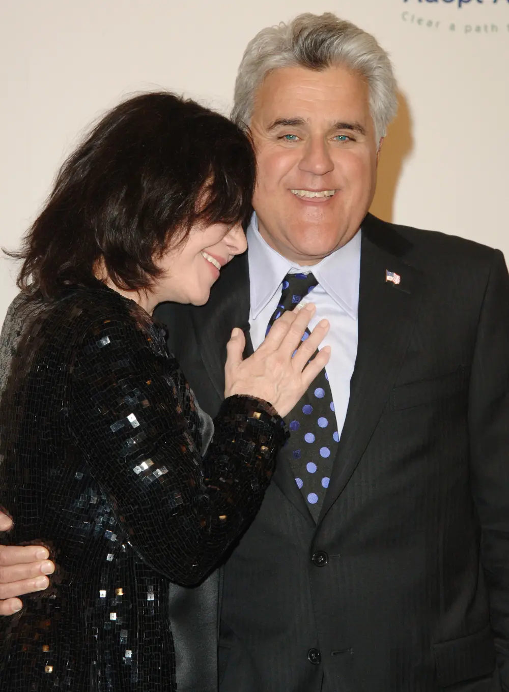 106274047 Jay Leno Says It&rsquo;s Important to Find &lsquo;Moments&rsquo; to &lsquo;Laugh and Have Fun&rsquo; Following Wife&rsquo;s Alzheimer&rsquo;s Diagnosis