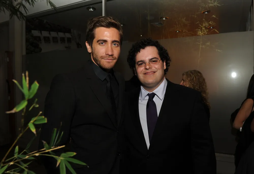 Jake Gyllenhaal and Josh Gad