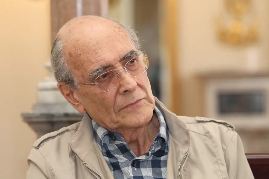 José Ávila, del grupo Los Folkloristas