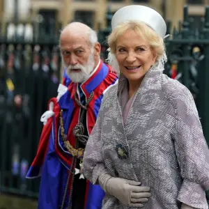 Prince and Princess Michael of Kent.