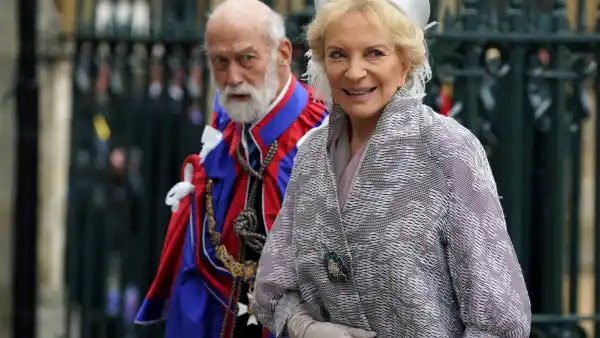 Prince and Princess Michael of Kent.