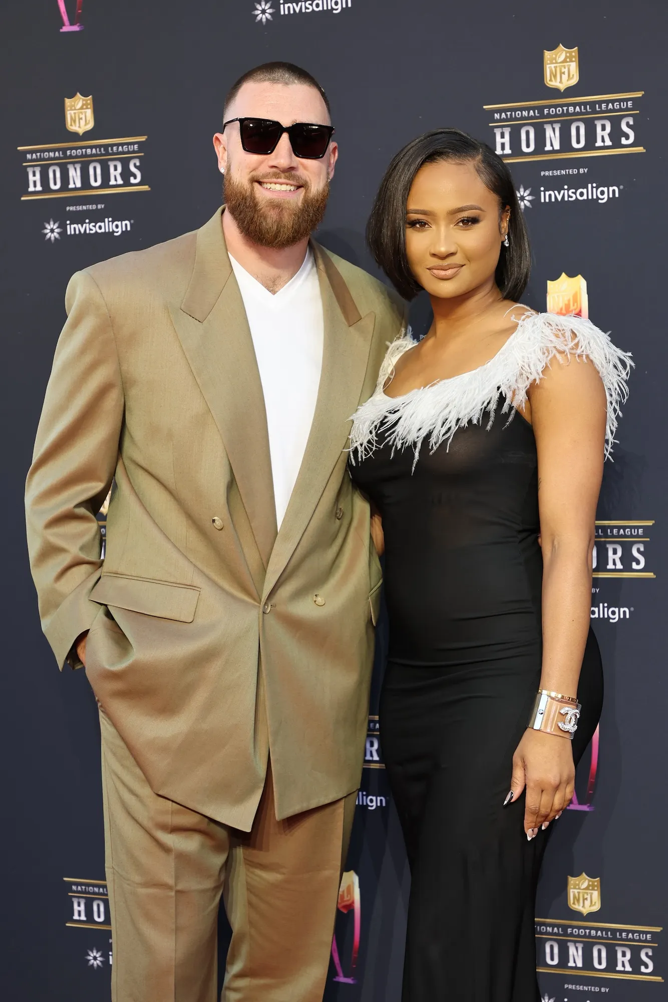 Travis Kelce and Kayla Nicole