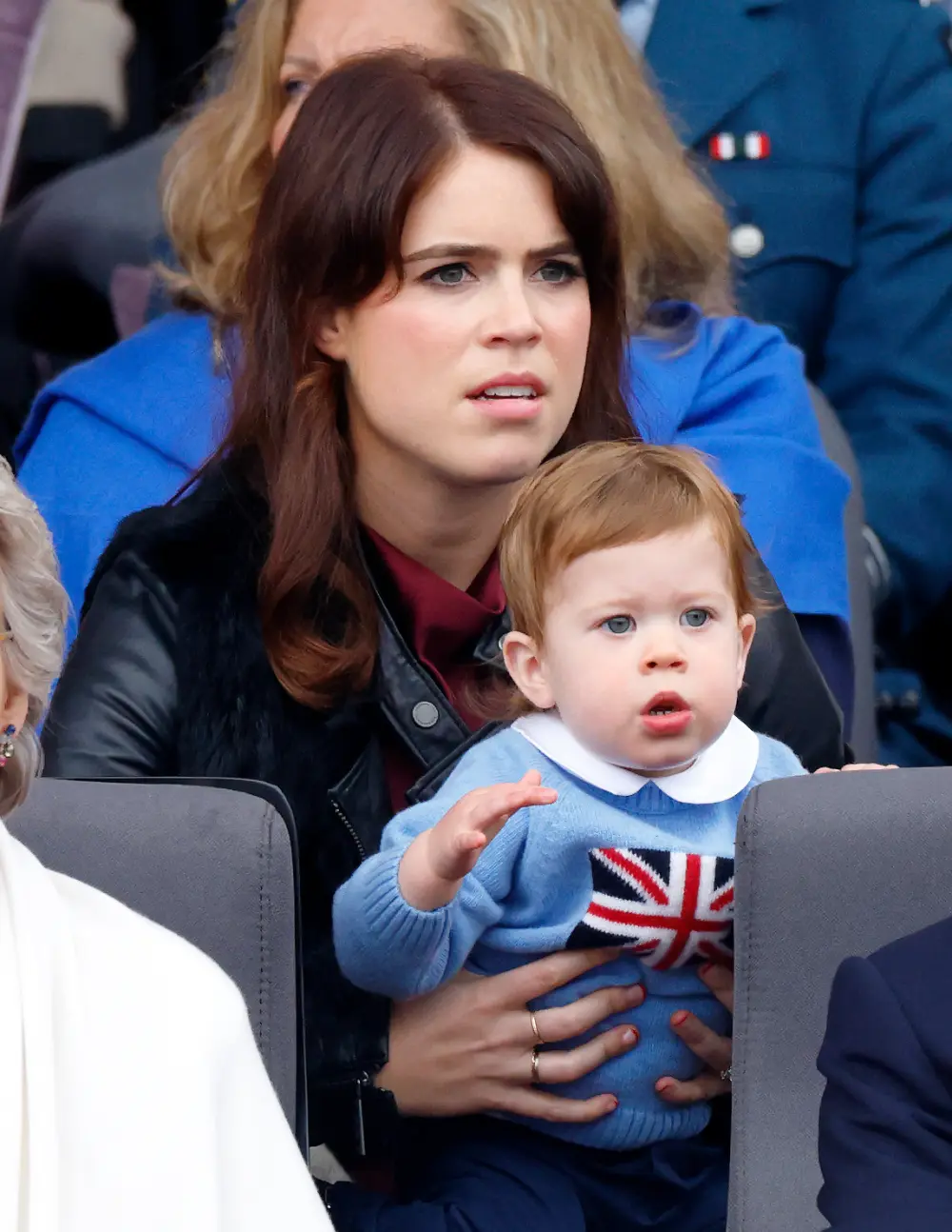 Princess Eugenie and August Brooksbank