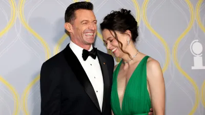 75th Annual Tony Awards - Arrivals, Hugh Jackman Sutton Foster