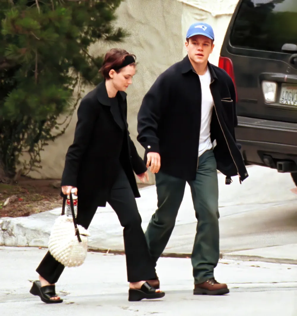 Why Winona Ryder was Matt Damon&rsquo;s Last A-List Relationship: Romance Rewind