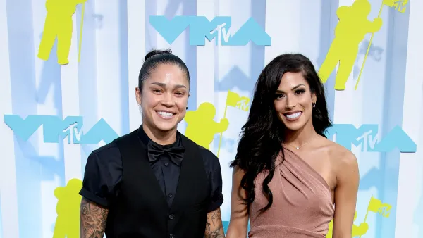 Kaycee Clark and Nany González