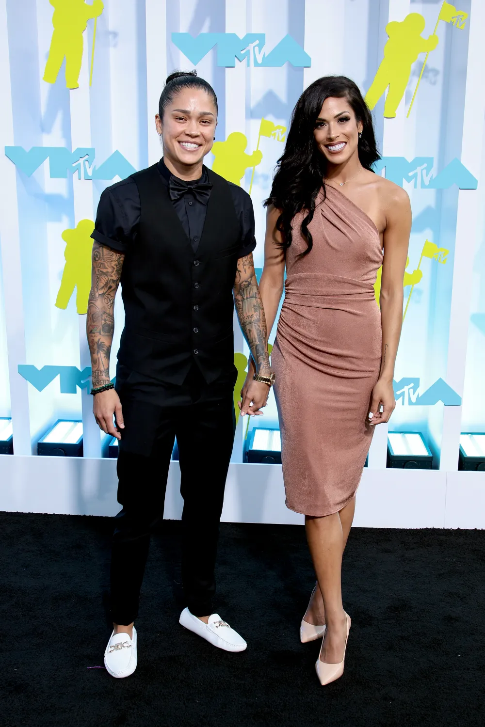 Kaycee Clark and Nany Gonz&aacute;lez