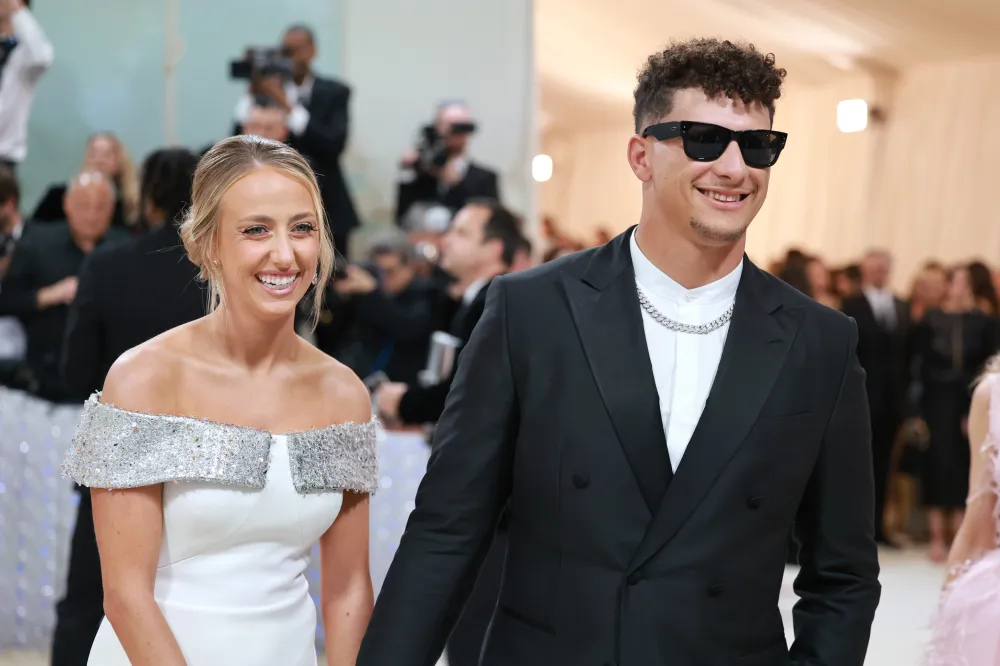 Patrick Mahomes reveals what passed the time at the hospital while waiting for Brittany to give birth - 1486929854 