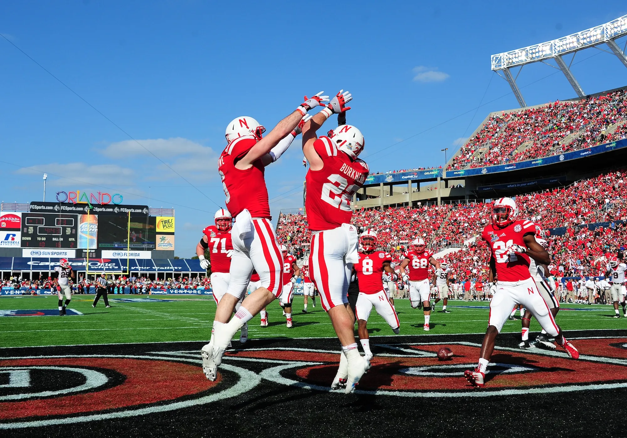 Capital One Bowl - Georgia v Nebraska