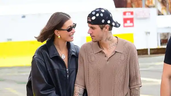 Hailey and Justin Bieber