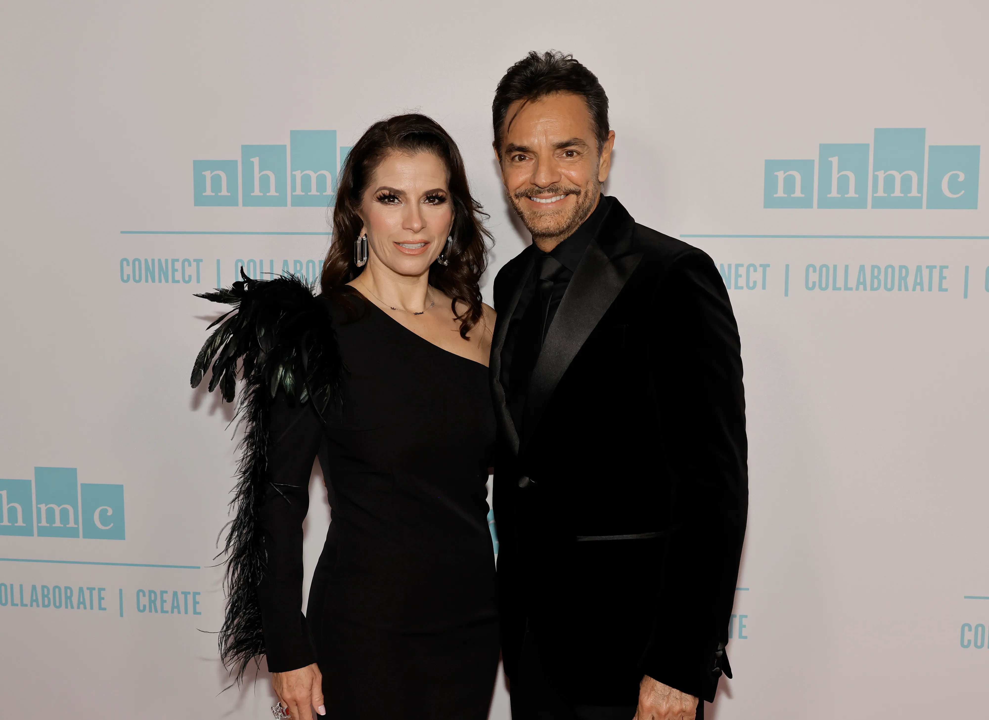 Alessandra Rosaldo y Eugenio Derbez