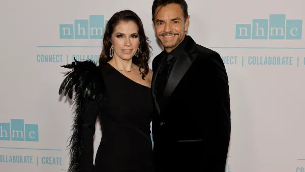 Alessandra Rosaldo y Eugenio Derbez