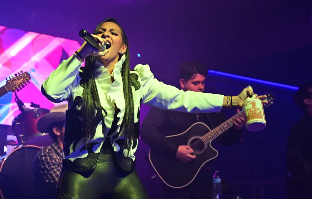 Mariel Col&oacute;n en California en 2023.