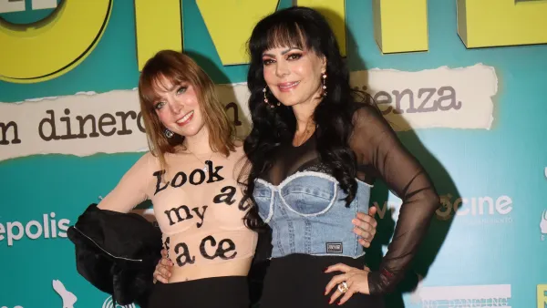 Imelda Garza y Maribel Guardia