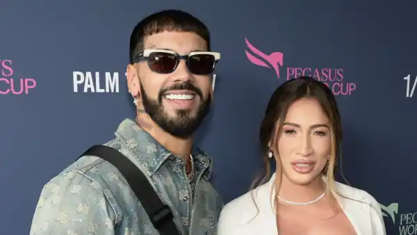 Anuel AA y Laury Saavedra