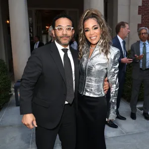 Emmanuel Hostin and Sunny Hostin