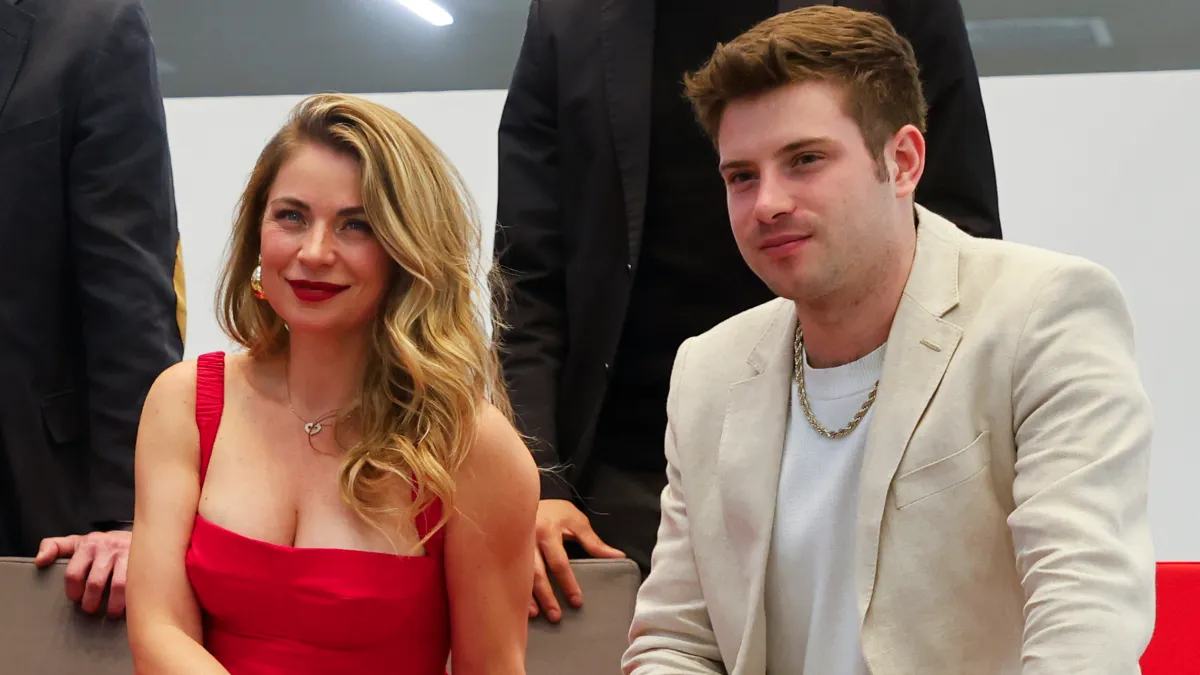 Ludwika Paleta y Nicolás Haza.