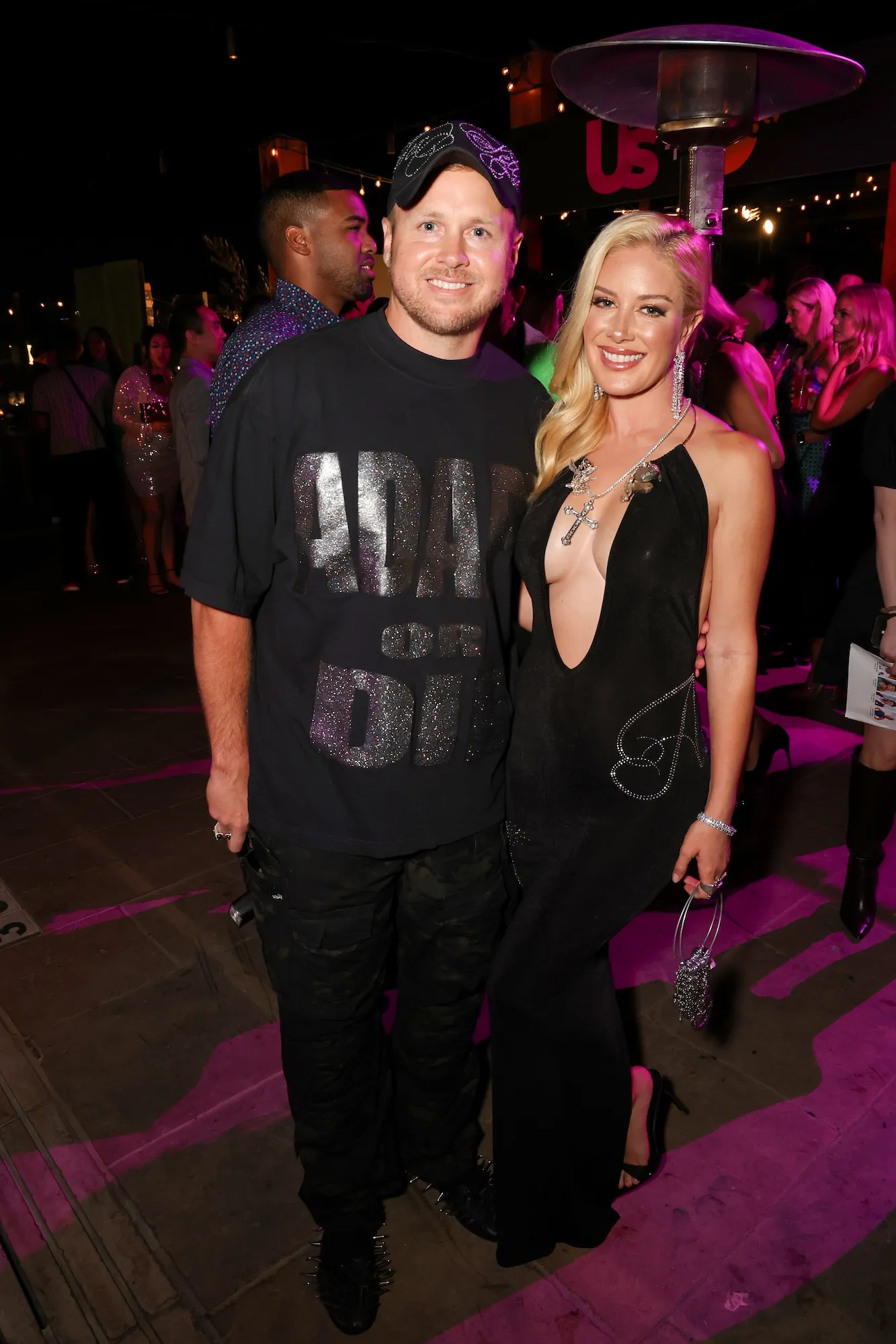 Spencer Pratt and Heidi Montag
