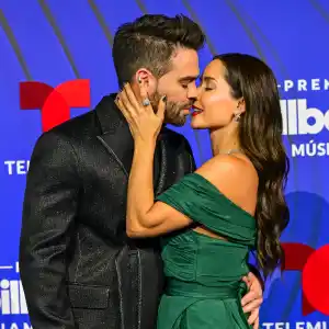 Frederik Oldenburg y Carmen Villalobos