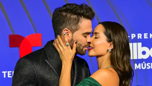 Frederik Oldenburg y Carmen Villalobos