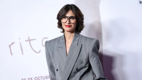 La actriz y directora española Paz Vega