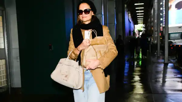 Katie Holmes Tote Bag