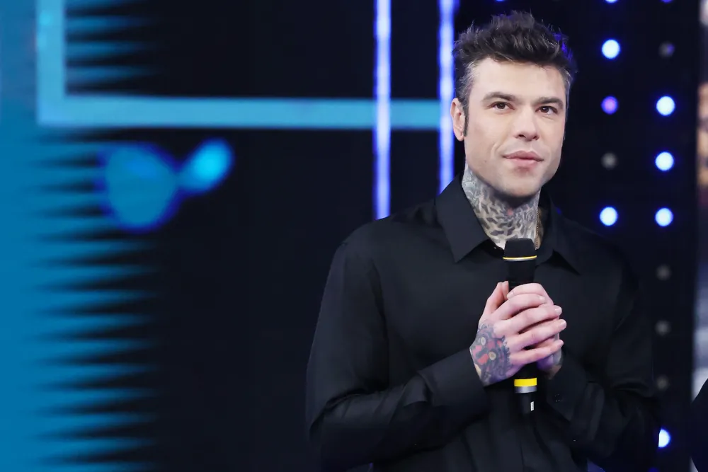 El rapero e int&eacute;rprete de m&uacute;sica urbana italiano Fedez