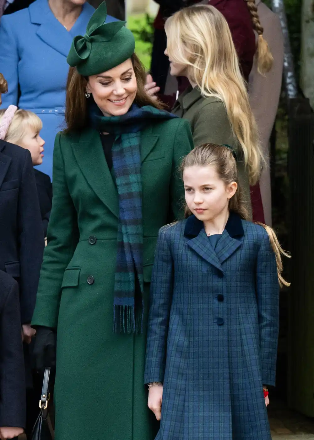 Kate Middleton and Princess Charlotte