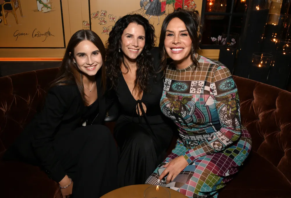 Victoria Elena, Marisa Guti&eacute;rrez y Karla Sof&iacute;a Gasc&oacute;n