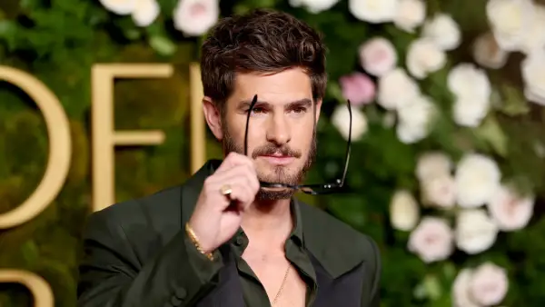 Andrew Garfield's Reading Glasses Were the Real Winner at the 2025 Golden Globes