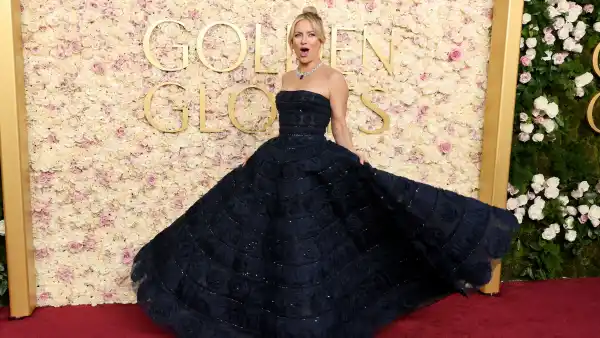 Kate Hudson’s 6-Year-Old Daughter Helped Style Her 2025 Golden Globes Look