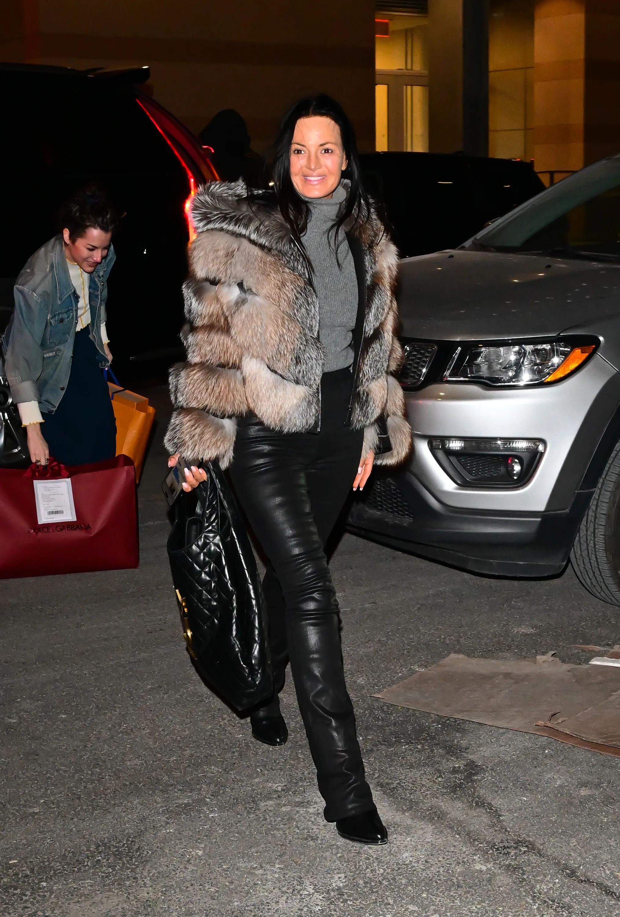 Lisa Barlow is seen on January 15, 2025 in New York City.