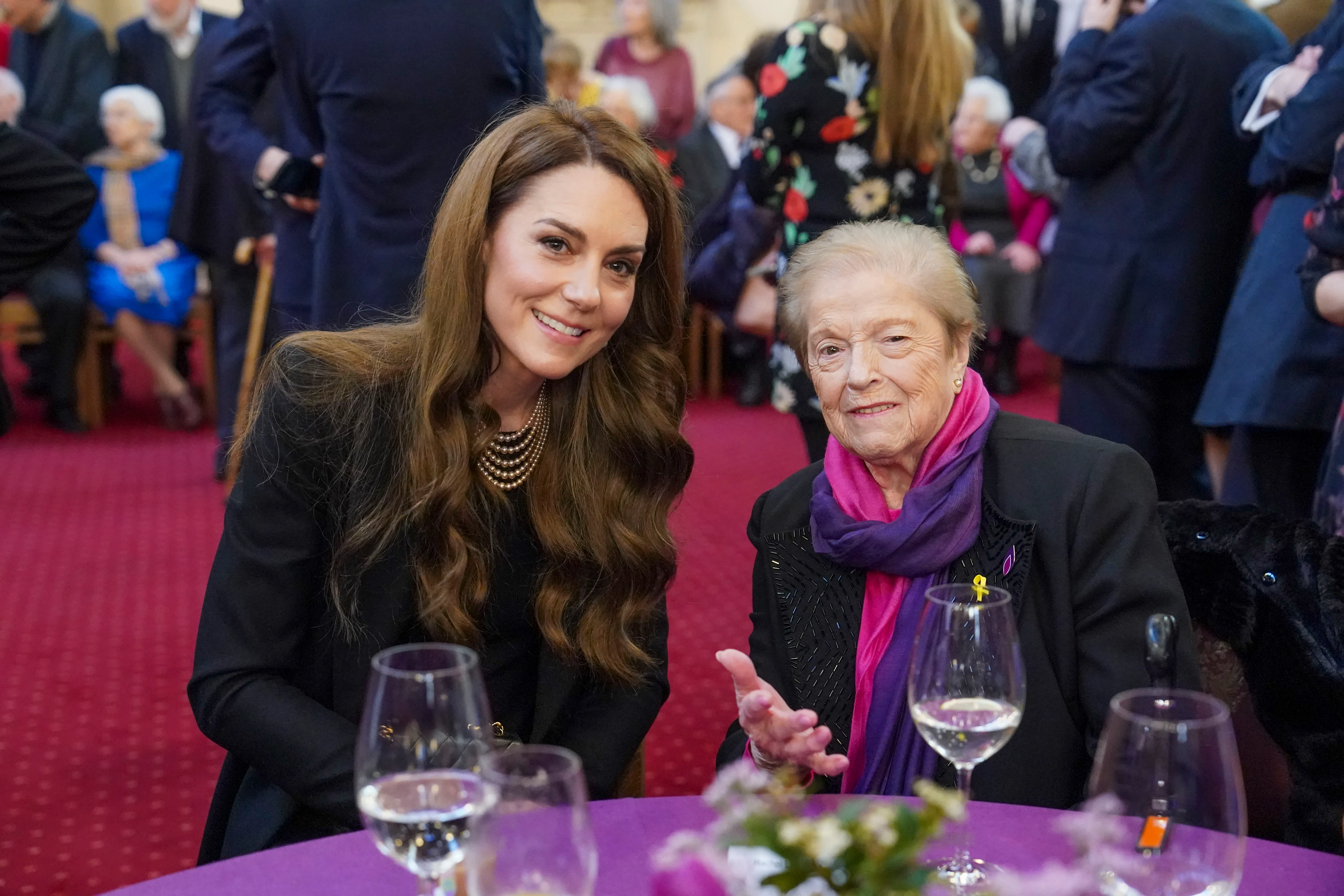 The Princess of Wales and Rachell Levy