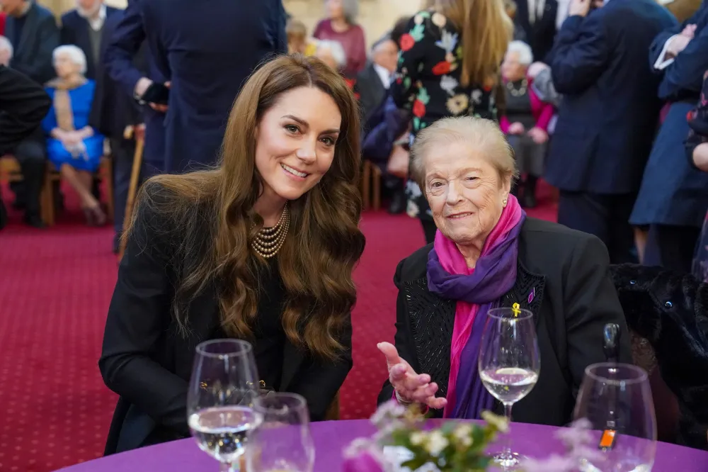 The Princess of Wales and Rachell Levy