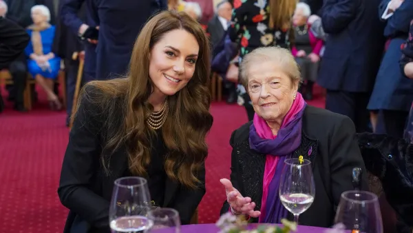 The Princess of Wales and Rachell Levy