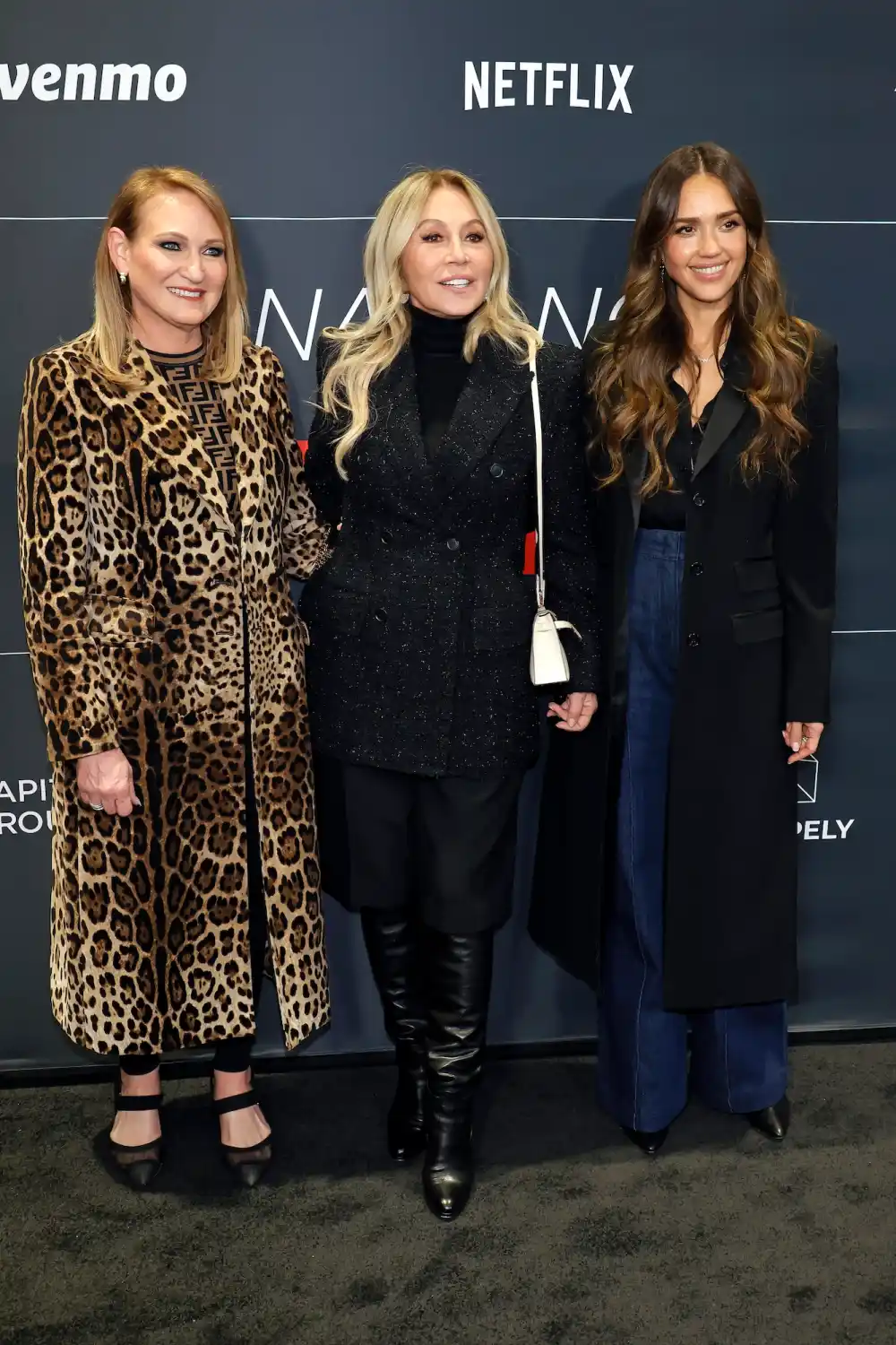 Jessica Alba Attends FireAid Benefit in First Red Carpet Appearance Since Confirming Cash Warren Split