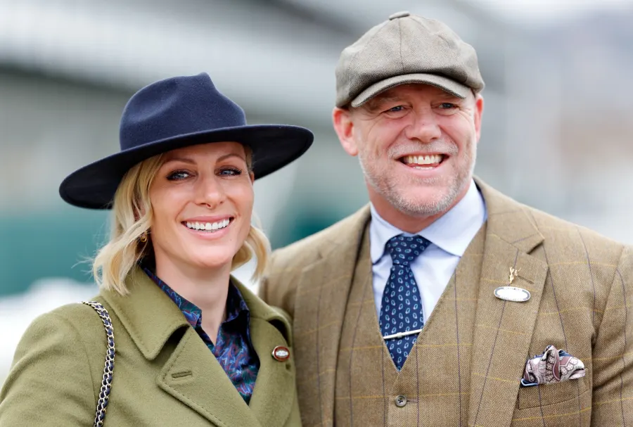 Mike and Zara Tindall Relationship Timeline