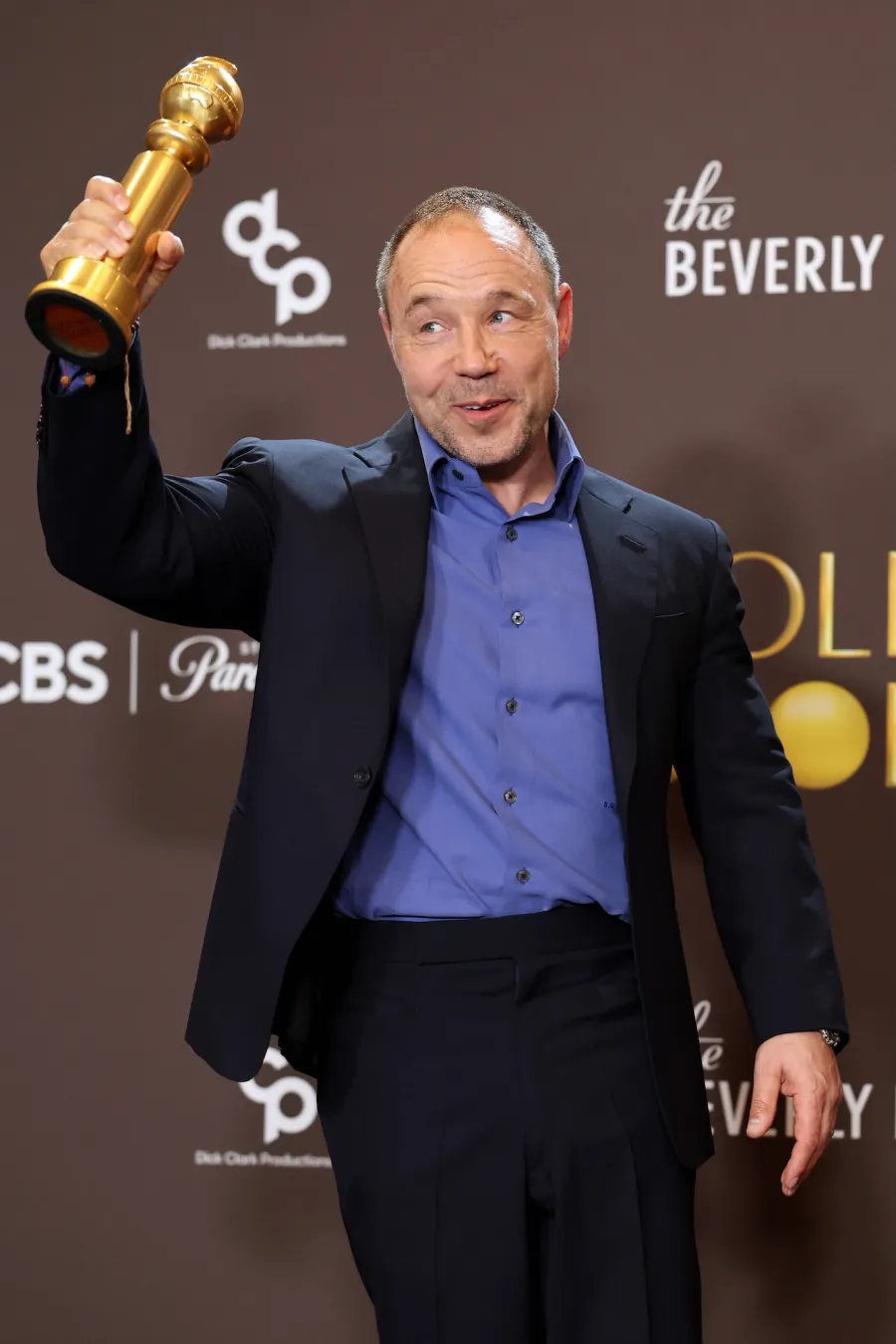 Kieran Culkin and More Celebs Who Have Been Drunk at the Golden Globes