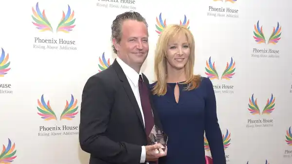 Matthew Perry and Lisa Kudrow