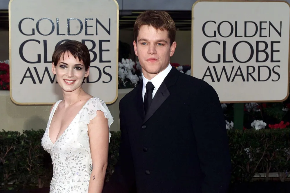 Why Winona Ryder was Matt Damon&rsquo;s Last A-List Relationship: Romance Rewind