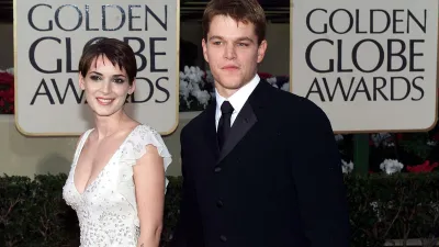 Why Winona Ryder was Matt Damon’s Last A-List Relationship: Romance Rewind