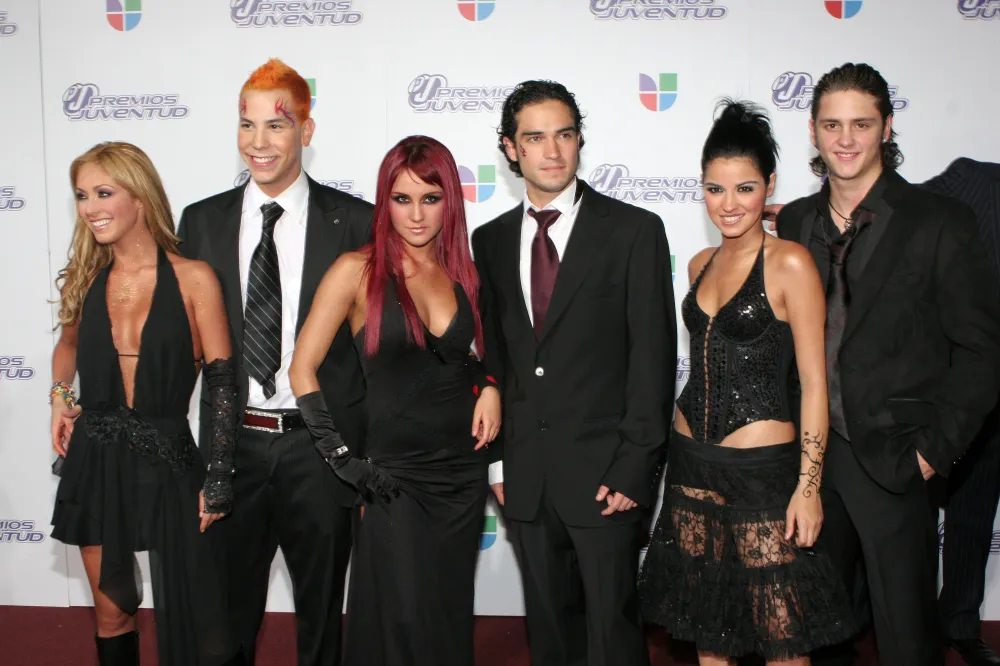 Group RBD (Rebelde).