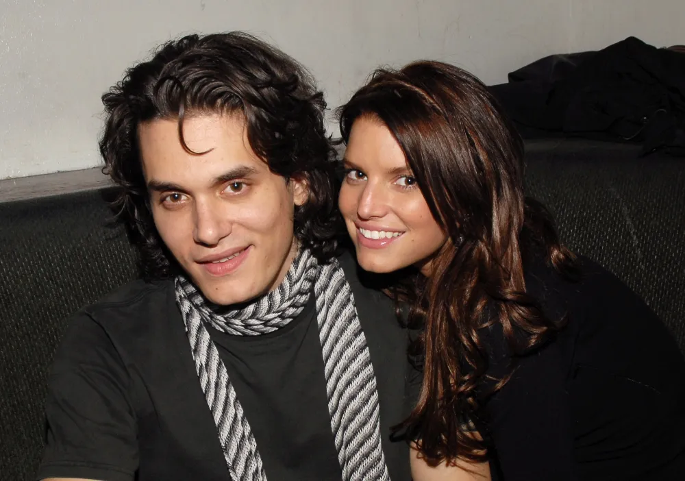 John Mayer and Jessica Simpson Broke Up Nine Times During Relationship: Romance Rewind