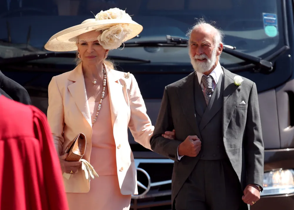 Princess Michael and Prince Michael of Kent.