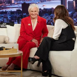 Glenn Close Explains Why She Hasnt Had a Relationship for 10 Years