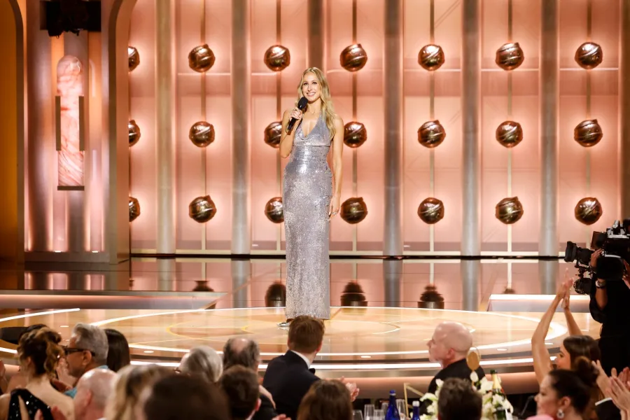 Golden Globes Most Memorable Moments nikki glaser 2025