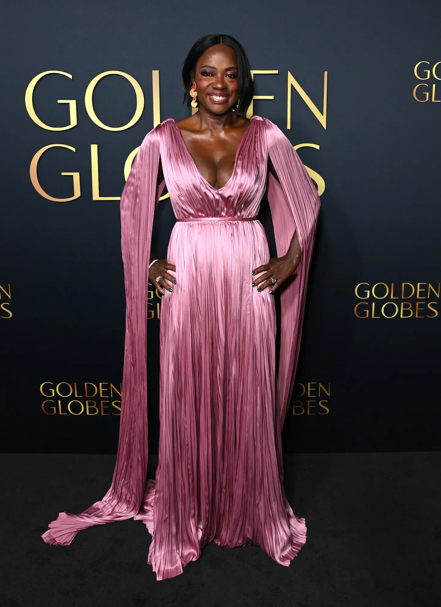 Golden Globes Viola Davis Wins Cecil B DeMille Award